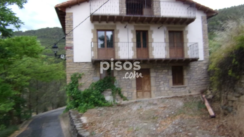 House for sale in de La Iglesia, Number S/N, Ayesa (Ezprogui) of 136.000 €