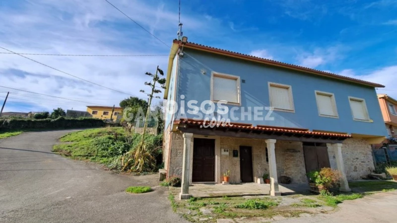 Casa en venta en Calle Enseño, Número 1, Afigueira (Cures). Municipio de Boiro de 170.000 €