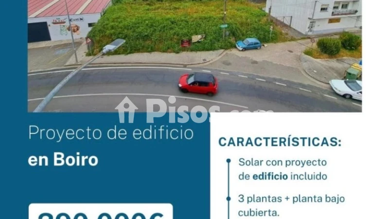 Terreno en venta en Calle Cimadevila