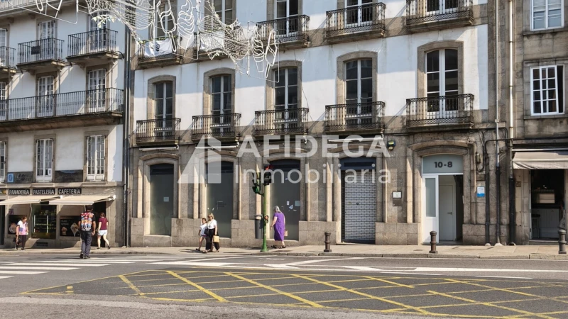Piso – Santiago de Compostela, A Poza de Bar, O Ensanche