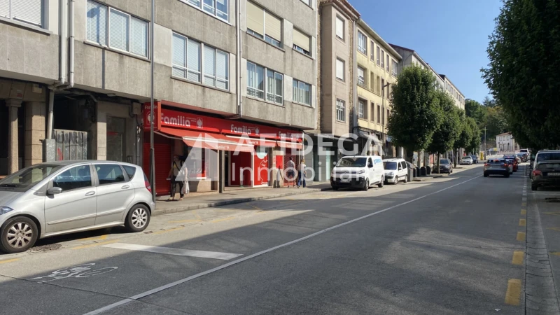 Piso – Santiago de Compostela, A Poza de Bar, Asén