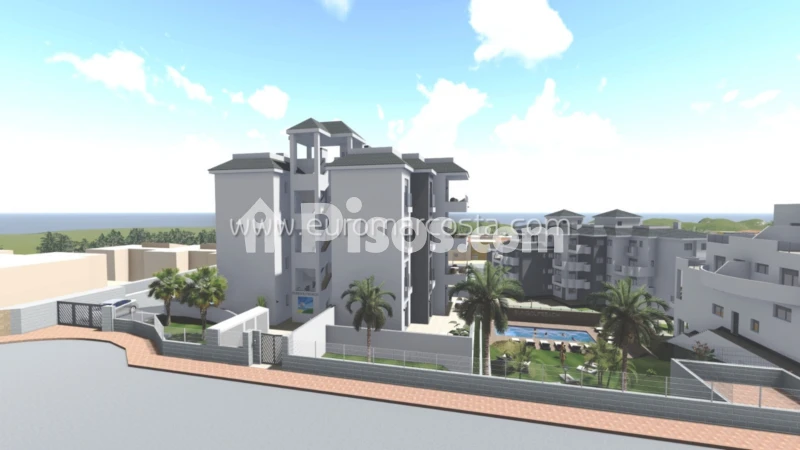 Piso – Orihuela, Urbanización Pueblo Príncipe, Villa Martín