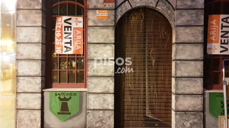 Local comercial en venda a Calle de la Virgen del Manzano, Centro (Burgos Capital) de 109.000 €