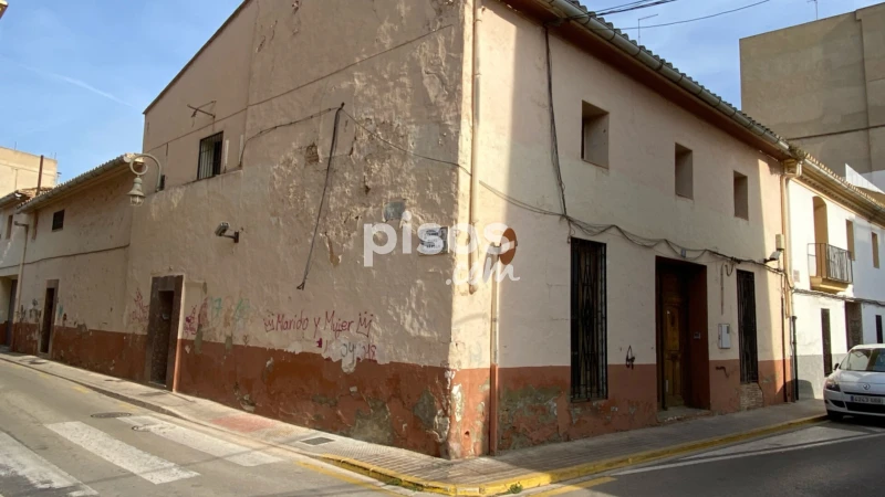Terreno en venta en Calle de San Miguel, cerca de Carrer Bon Jesús, Aldaia de 230.000 €