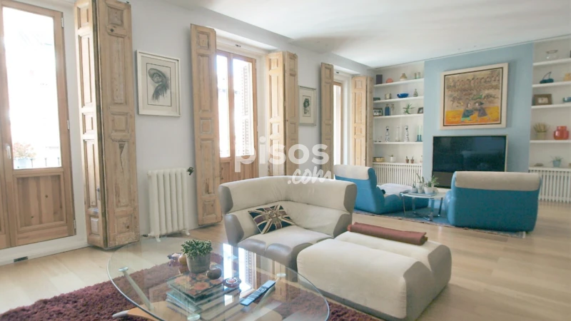 Piso en alquiler en Calle de Fernando VI