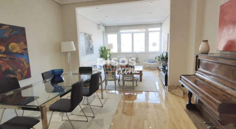 Piso en alquiler en Paseo de la Castellana, cerca de Calle de Pedro Teixeira