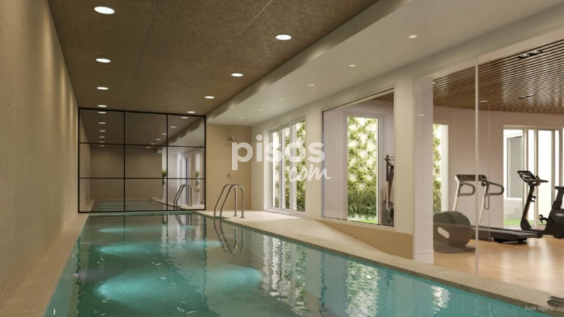 Ático en alquiler en Calle de Evaristo San Miguel