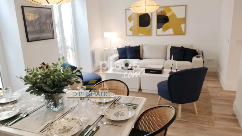 Piso en alquiler en Calle Lagasca, cerca de Calle del General Oráa