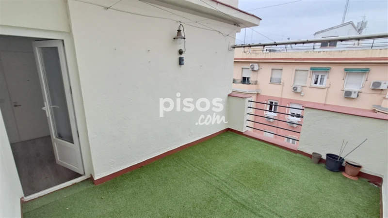 Ático en alquiler en Calle Cavanilles Particular