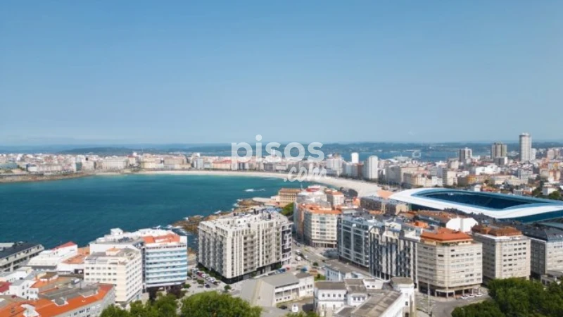 Piso en venta en Calle Paseo de Ronda, 34, Cidade Xardín-Cidade Escolar (A Coruña Capital) de 462.000 €