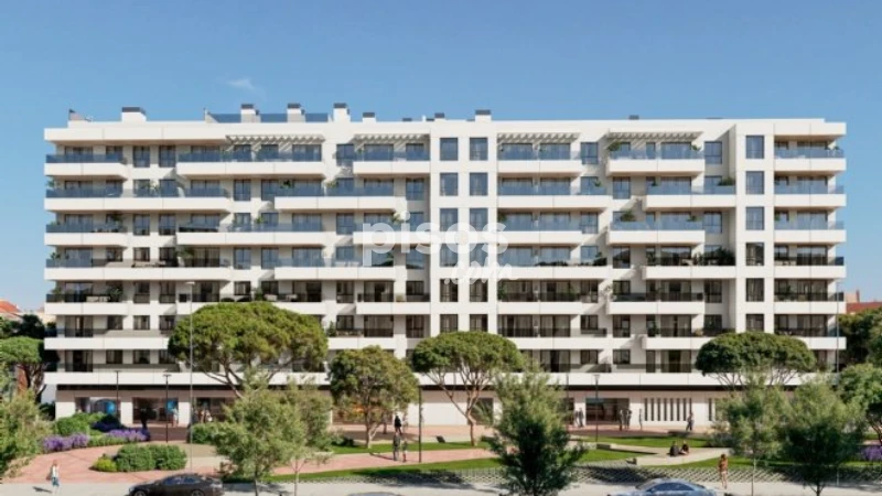 Promoción QUEST Malaga Residencial, Avenida Velazquez 92. La Luz-Virgen de Belén (Distrito Carretera de Cádiz. Málaga Capital) de 275.000 €