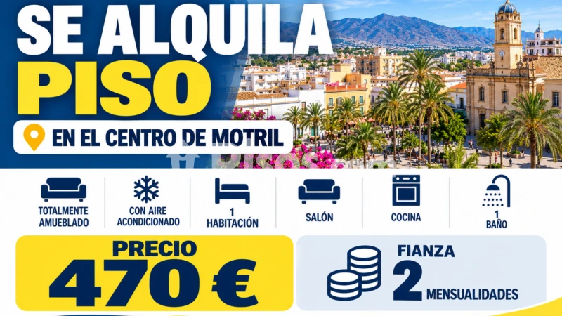 Fotografía del inmueble reportado: 470 €/mes — Granada, Granada