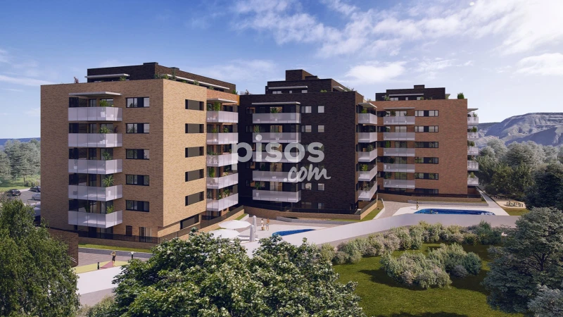 Promoción Nueva Ciudad del Aire, Virgen de Loreto, 20. Colonia, Avenida de Meco (Distrito El Val. Alcalá de Henares) de 299.900 €