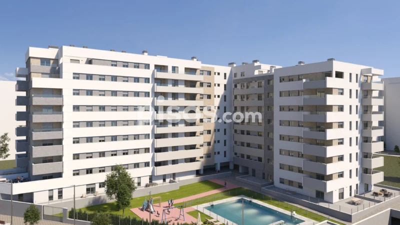 Promoción Residencial Erithea, Avenida José Rodríguez de la Borbolla, s/n. Entrenúcleos (Dos Hermanas) de 198.500 €