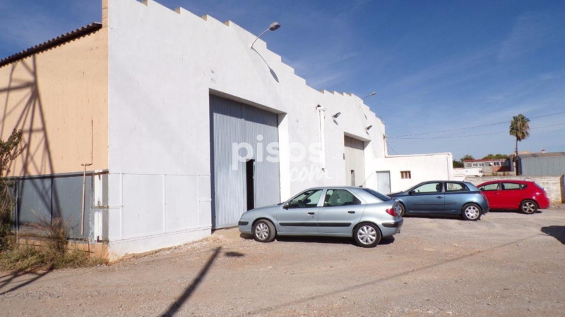 Nave industrial en venta en Urbanizaciones, Sur (Castelló de la Plana) de 299.999 €
