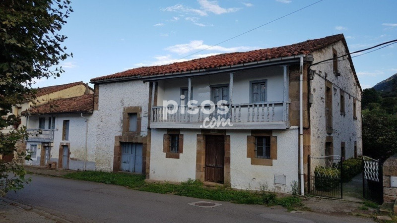 Casa en venta en Calle Pie Concha-San Roque, Número 37, Bárcena de Pie de Concha de 65.000 €