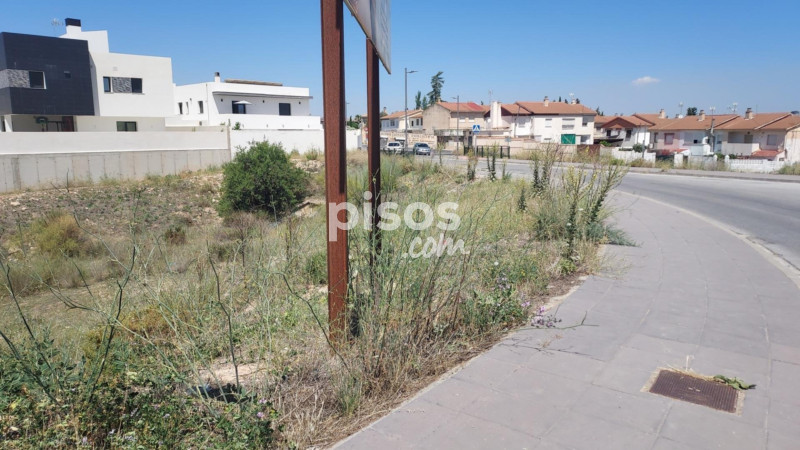 Terreno en venta en Calle Rio Castril, La Zubia de 79.000 €
