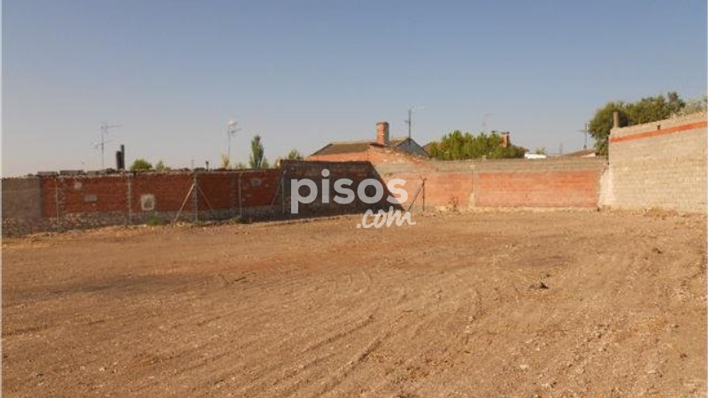 Land for sale in Calle Real, near Calle de Guadalajara, Horcajo de Santiago of 70.000 €