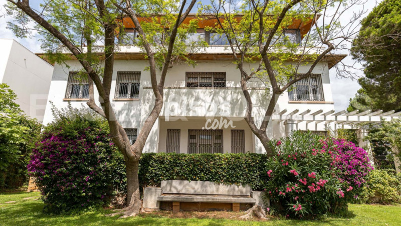 Casa en venta en Pedralbes, Pedralbes (Distrito Les Corts. Barcelona Capital) de 3.750.000 €