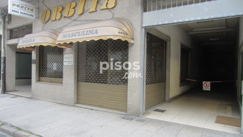 Local comercial en alquiler en Centro-Recinto Amurallado, Centro-Recinto amurallado (Lugo Capital) de 700 €<span>/mes</span>