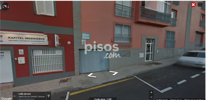 Garaje en venta en Calle Arrorró, número 3, Alisios-La Gallega-El Tablero (Distrito Suroeste. Santa Cruz de Tenerife Capital) de 7.000 €