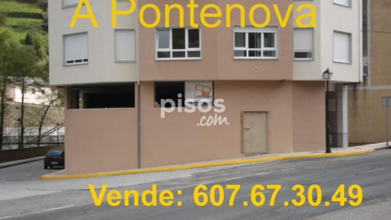 Piso en venta en Rúa do Río, 44, A Pontenova (Casco Urbano) de 65.000 €