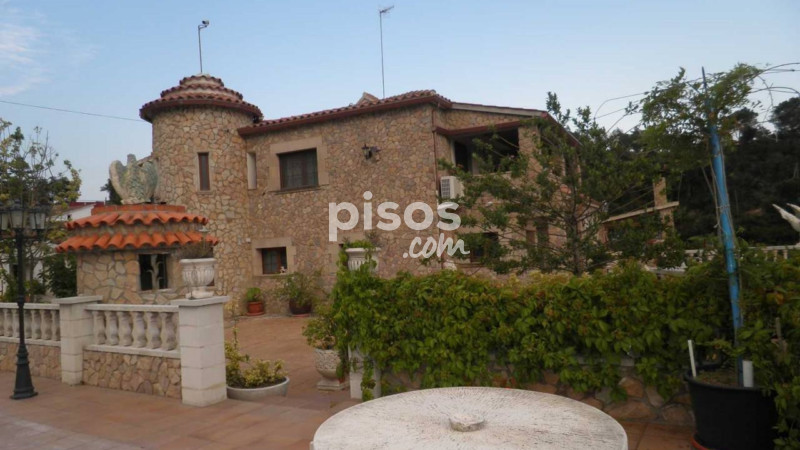 Casa en venta en Mont Lloret, El Rieral-Can Sabata (Lloret de Mar) de 1.050.000 €