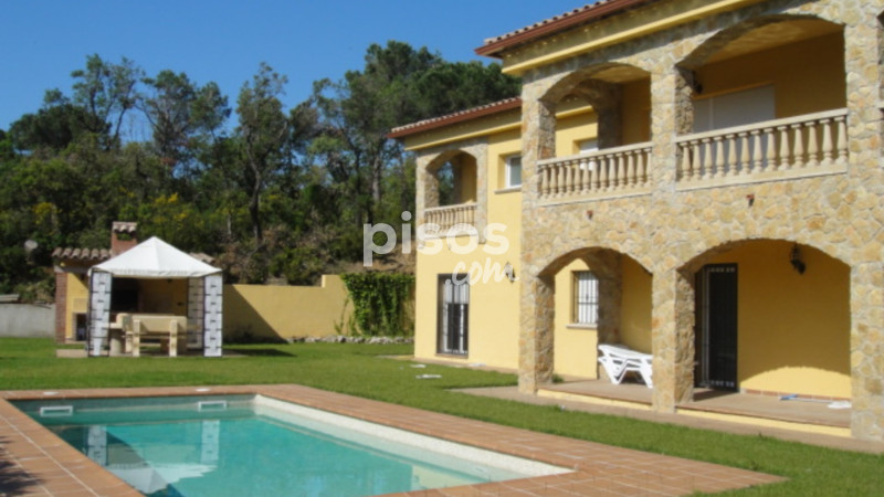 Casa en alquiler en Carrer de Rafael Alberti, 4, Calonge (Calonge i Sant Antoni) de 2.887 €<span>/sem</span>