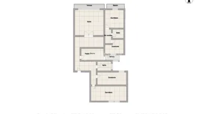 Piso en venta en Calle del Doctor Manzanares, Ocaña de 132.900 €