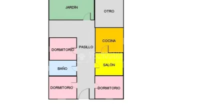 Piso en venta en Montilla, Montilla de 100.000 €