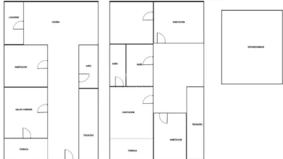 Piso en venta en Casco Urbano, Casco Urbano (Vera) de 210.000 €
