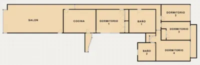 Piso en venta en Nou Moles, Nou Moles (Distrito L'Olivereta. València Capital) de 450.000 €