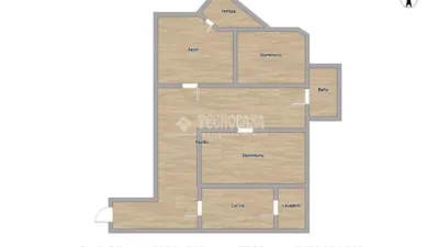 Piso en venta en Centro, Centro (El Ejido) de 87.000 €