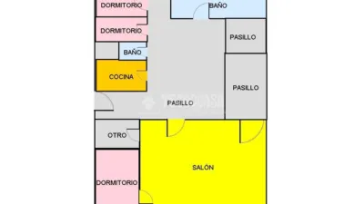 Piso en venta en Montilla, Montilla de 128.000 €