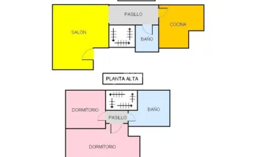 Dúplex en venta en San Antón, San Antón (Distrito Zona Nueva. Toledo Capital) de 236.900 €