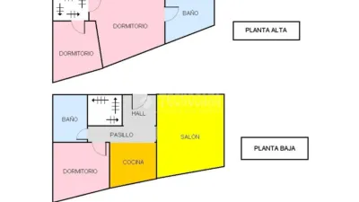 Dúplex en venta en San Antón, San Antón (Distrito Zona Nueva. Toledo Capital) de 259.900 €