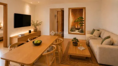 Apartment in Barri de Mar-Ribes Roges-Plaça de la Sardana photo 3
