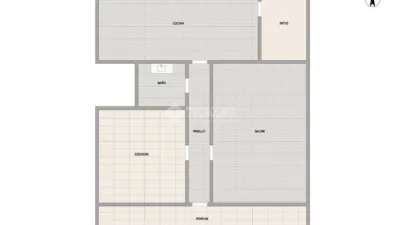 Casa adosada en venta en Alcalá del Río, Alcalá del Río de 225.000 €