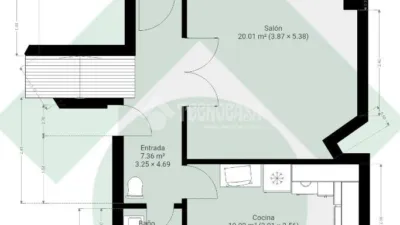Semi-detached house in Fontenebro-Altavista photo 2