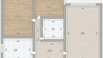 Piso en Oeste photo 2