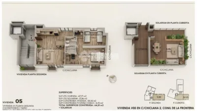 Penthouse in Conil de la Frontera