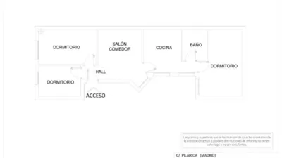 Flat in Moscardó photo 29