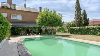 Semi-detached house in Griñón photo 7