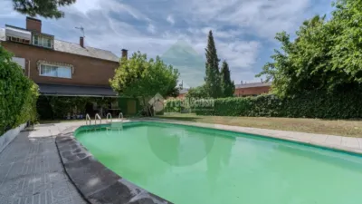 Semi-detached house in Griñón photo 8
