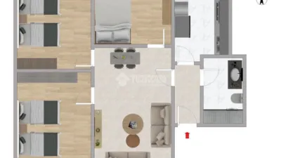 Apartment in the Centre photo 17
