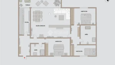 Apartment in Roc Blanc photo 40