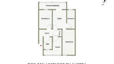 Flat in Puerta Bonita photo 21