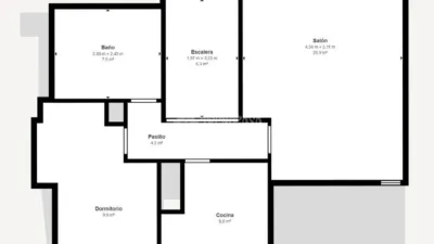 Terraced house in Horche photo 24