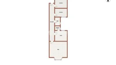 Apartment in Hospital-Parque Sur photo 26