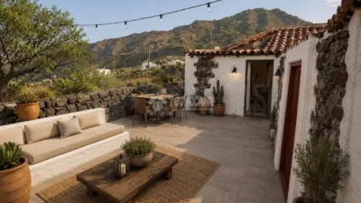 Rustic house in El Retamar photo 5